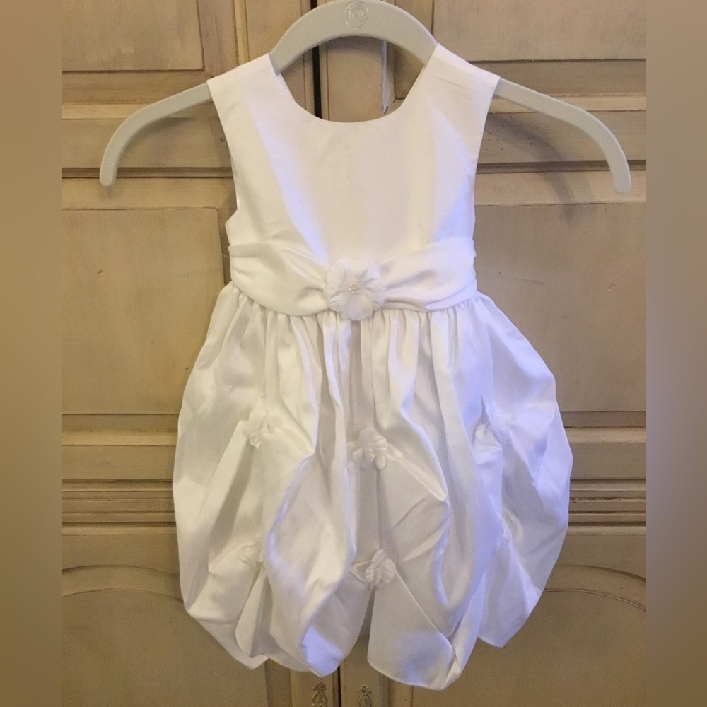 American Princess White Dress for Toddlers